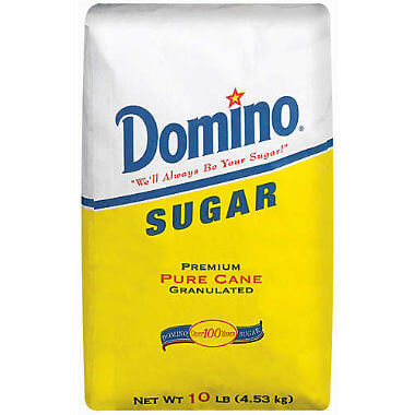 SUGAR   DOMINO SUGAR