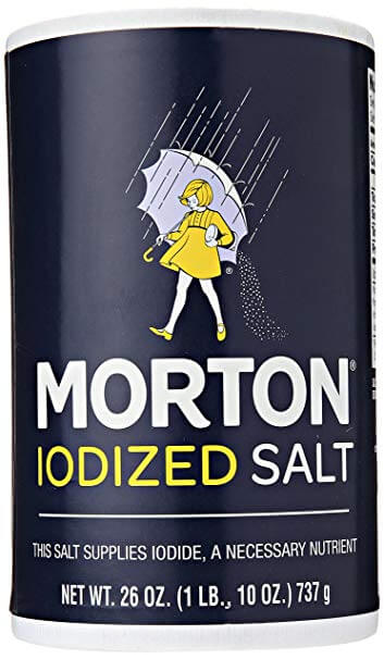 Morton Iodized Salt