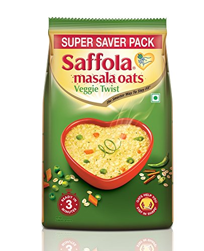 SAFFOLA MASALA OATS VEGGIE TWIST