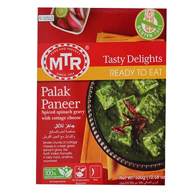 MTR PALAK PANEER