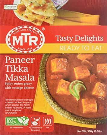 MTR PANEER TIKKA MASALA