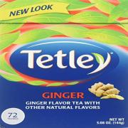 TEA   TETLEY TEA WITH GINGER