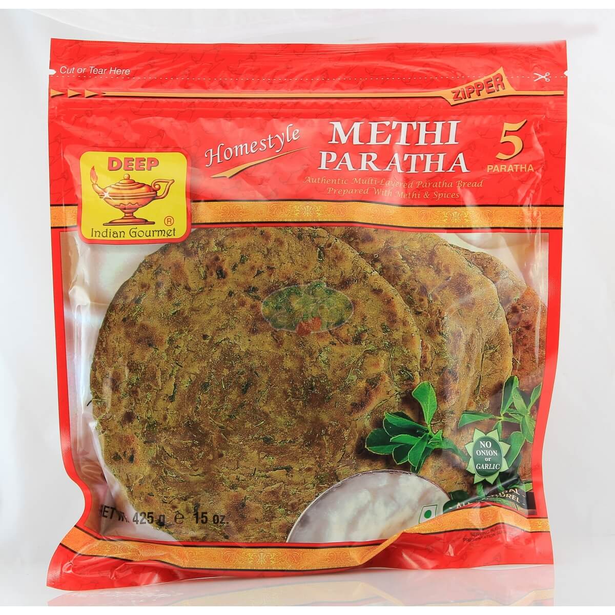 DEEP METHI PARATHA