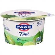 Fage Key Lime Yogurt