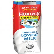 Milk   HORIZON ORGANIC Low Fat Milk