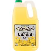 OIL   NATURES SECRET CANOLA OIL