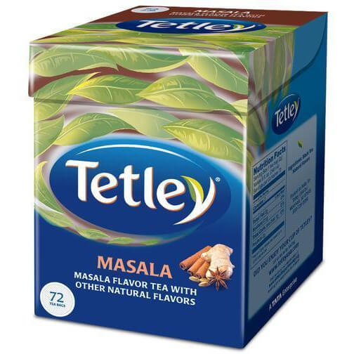 TETLEY MASALA TEA BAGS