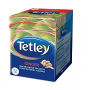 TETLEY GINGER FLAVOR TEA