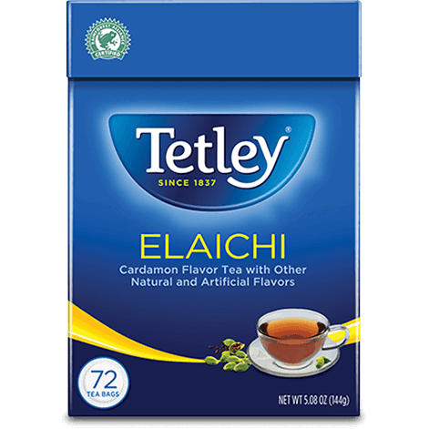 TETLEY ELAICHI FLAVOR TEA