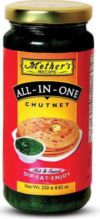 MOTHERS RECIPE ALL IN ONE CHUTNEY