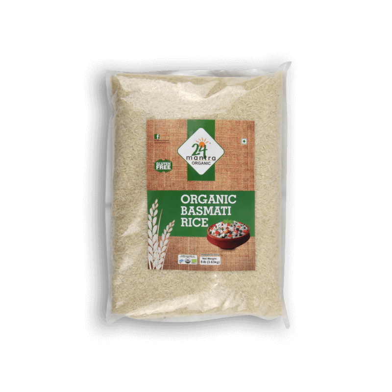 24 MANTRA ORGANIC BASMATI RICE