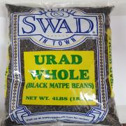 SWAD URAD WHOLE (BLACK MATPE BEANS)