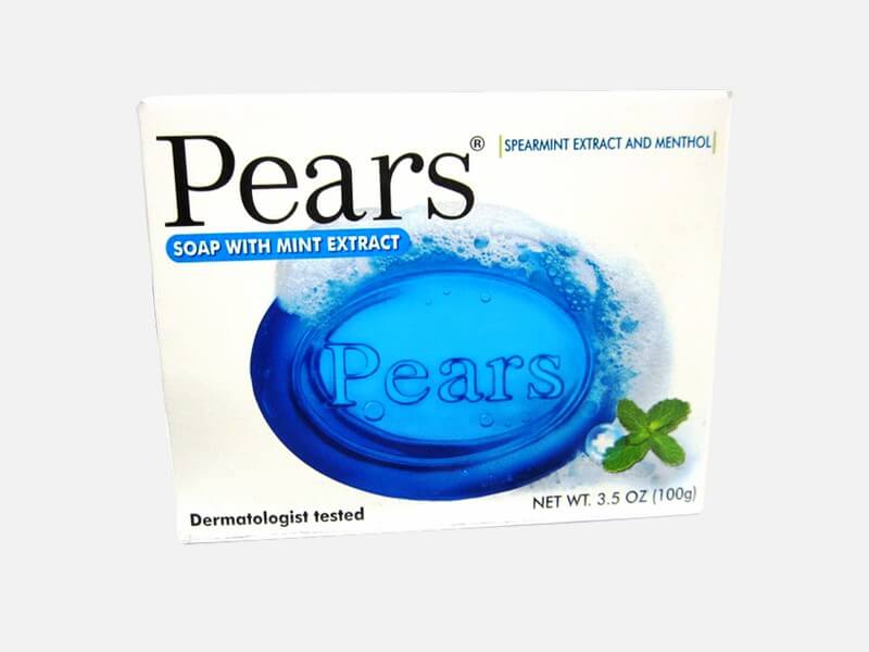 PEARS SOAP BULE