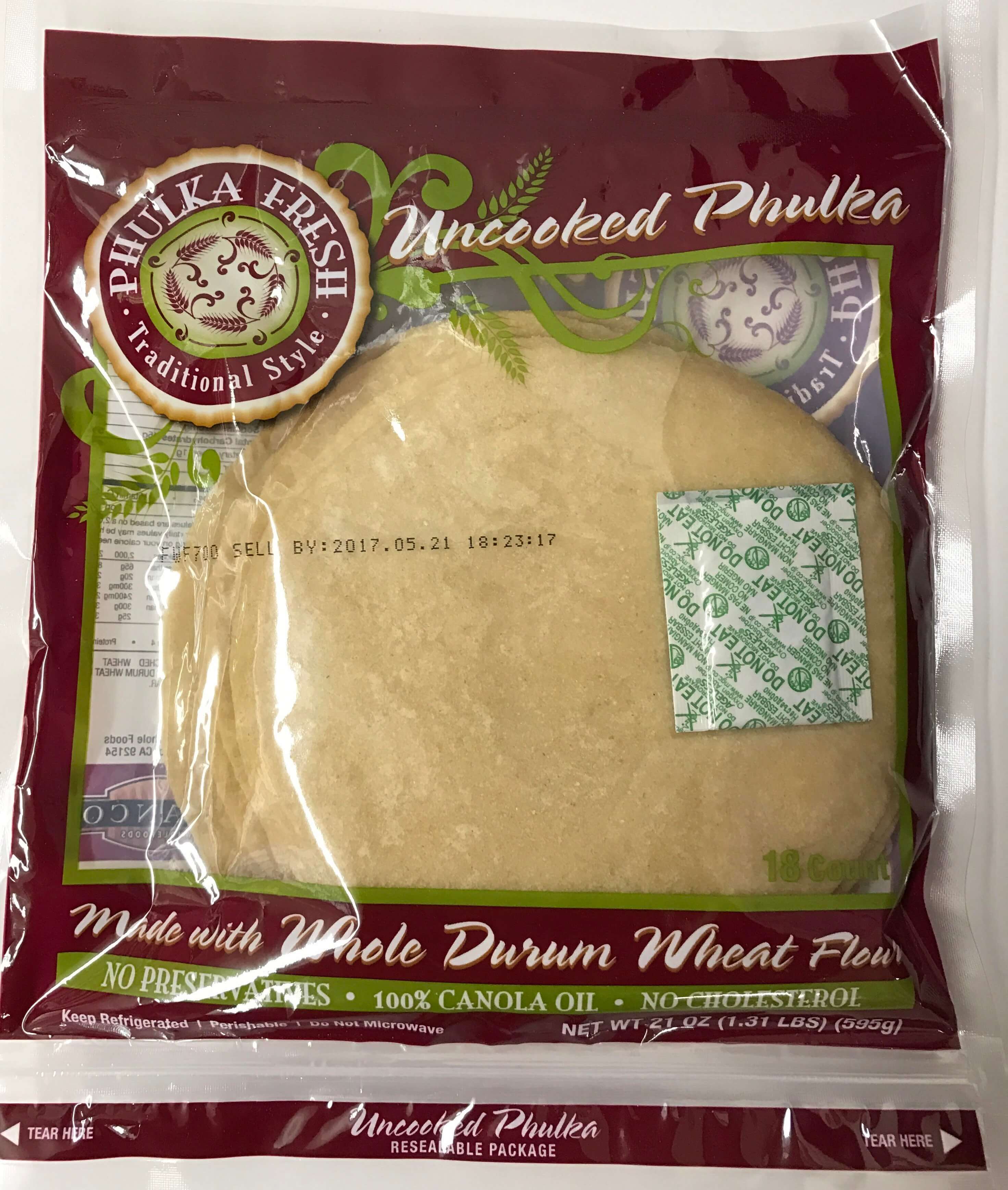 PHULKA FRESH (UNCOOKED)