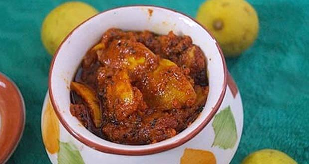 FRESH MADE LEMON PICKLE