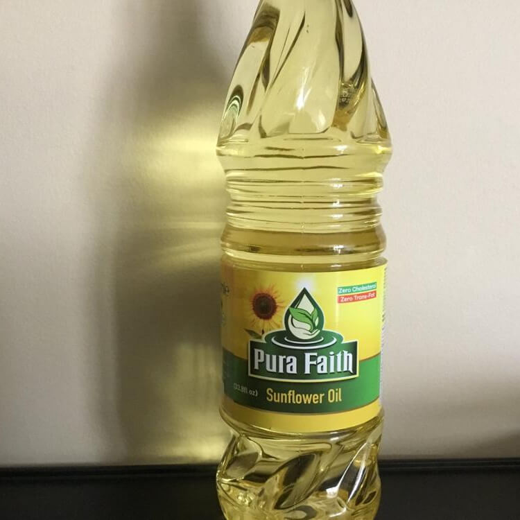 PURA FAITH SUNFLOWER OIL