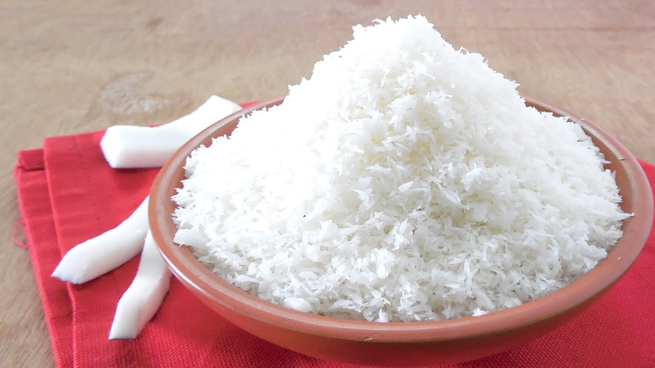 GRATED COCONUT