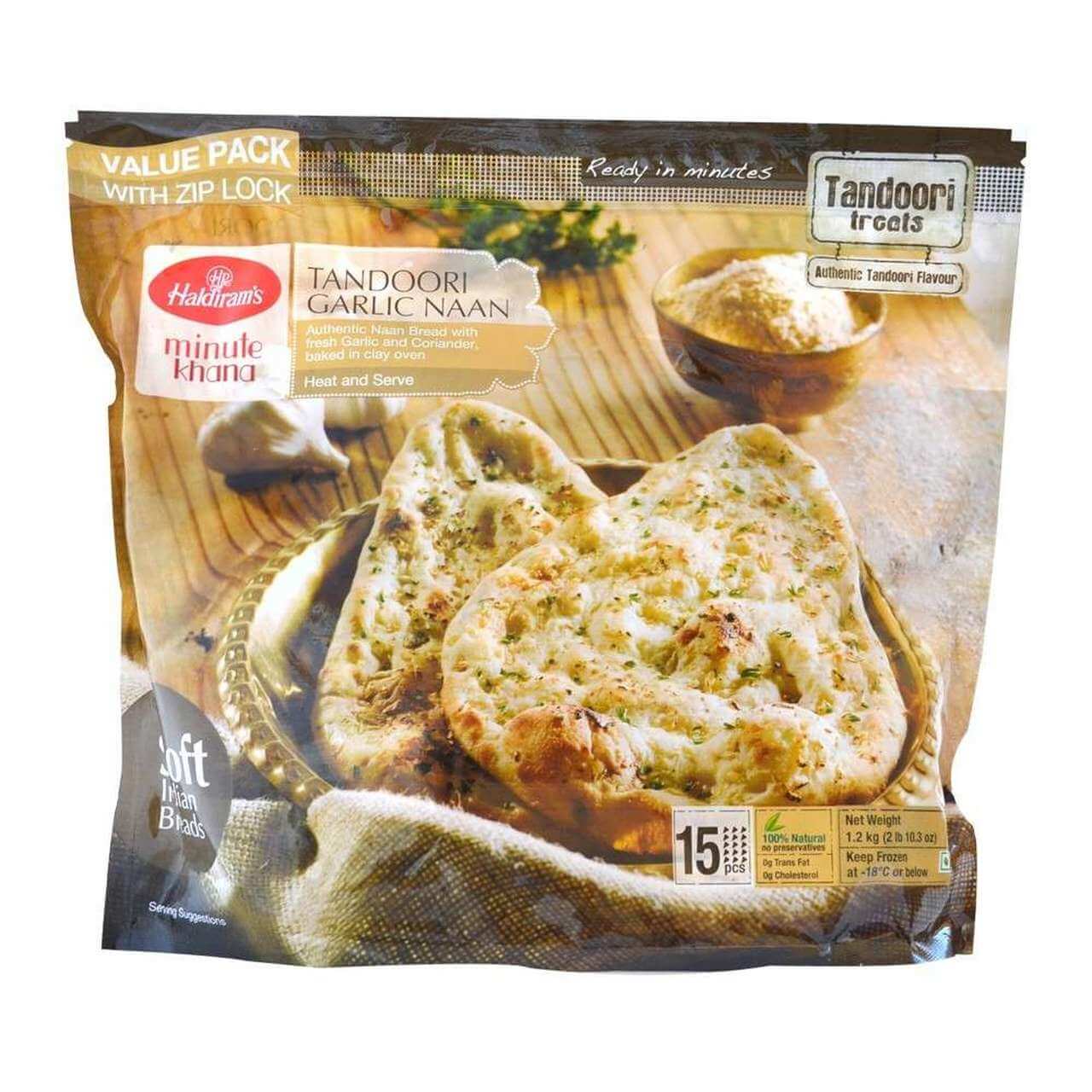 HALDIRAM TANDOORI GARLIC NAAN