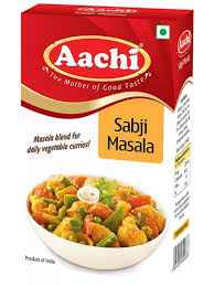 AaCHI SABJI MASALA