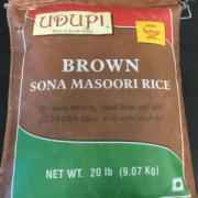UDUPI BROWN SONA MASOORI RICE