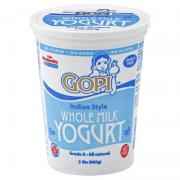 GOPI WHOLE MILK YOGURT