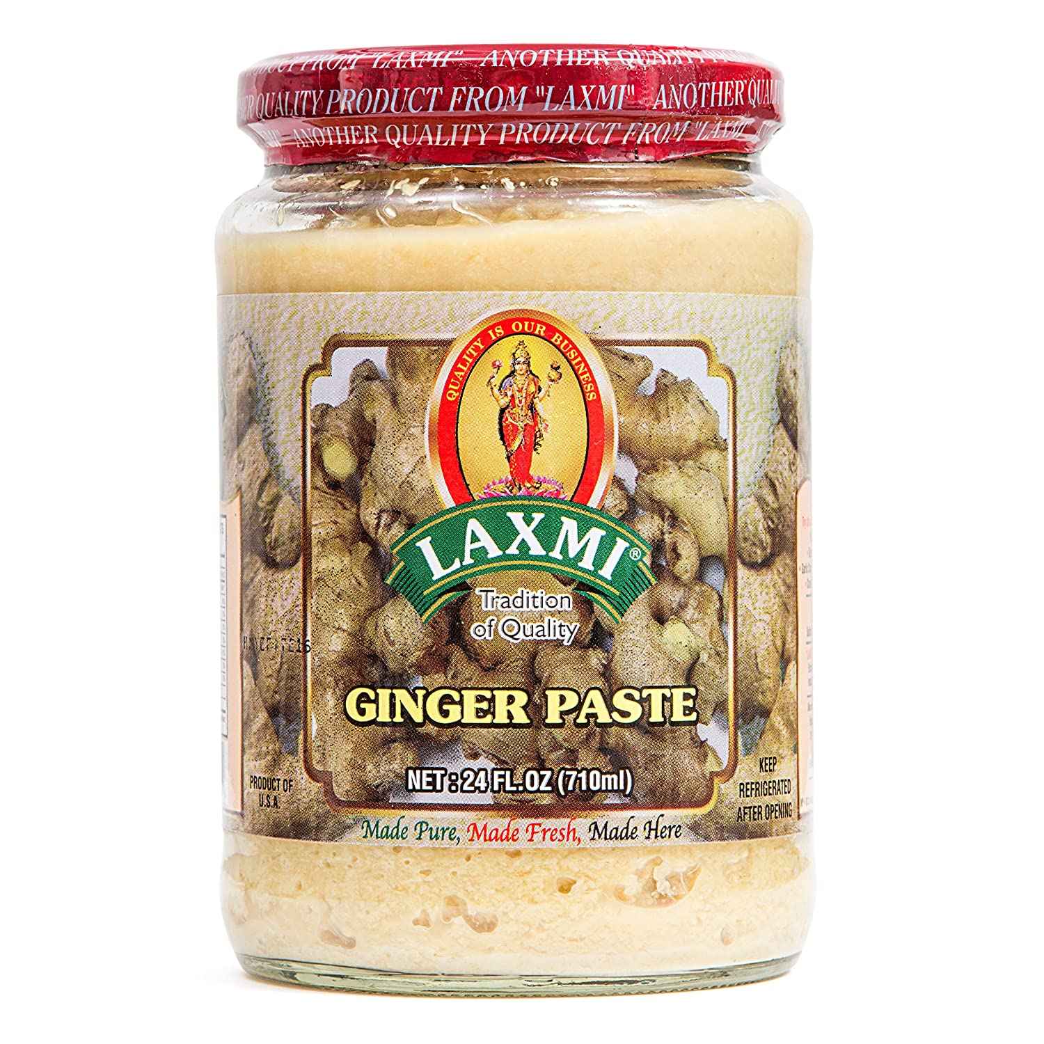 LAXMI GINGER PASTE