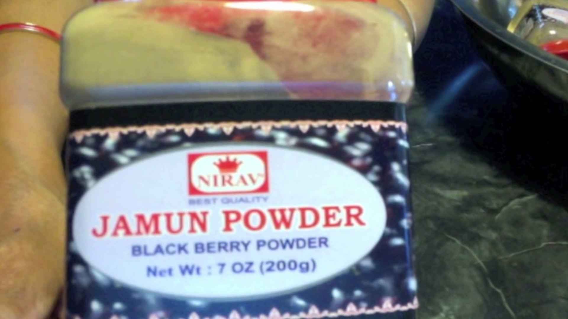 NIRAV JAMUN POWDER
