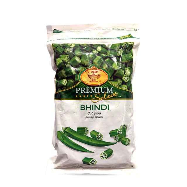DEEP BHINDI CUT OKRA