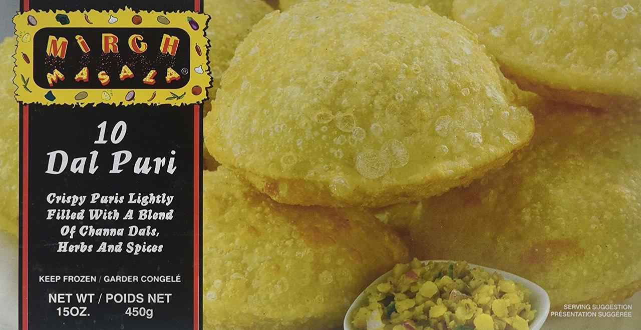 MIRCH MASALA DAL PURI