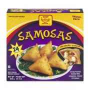 DEEP JALAPENO CHEESE SAMOSA