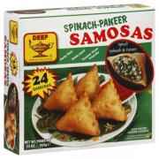 DEEP SPINACH PANEER SAMOSA