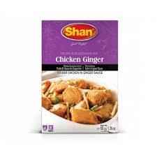 SHAN CHICKEN GINGER