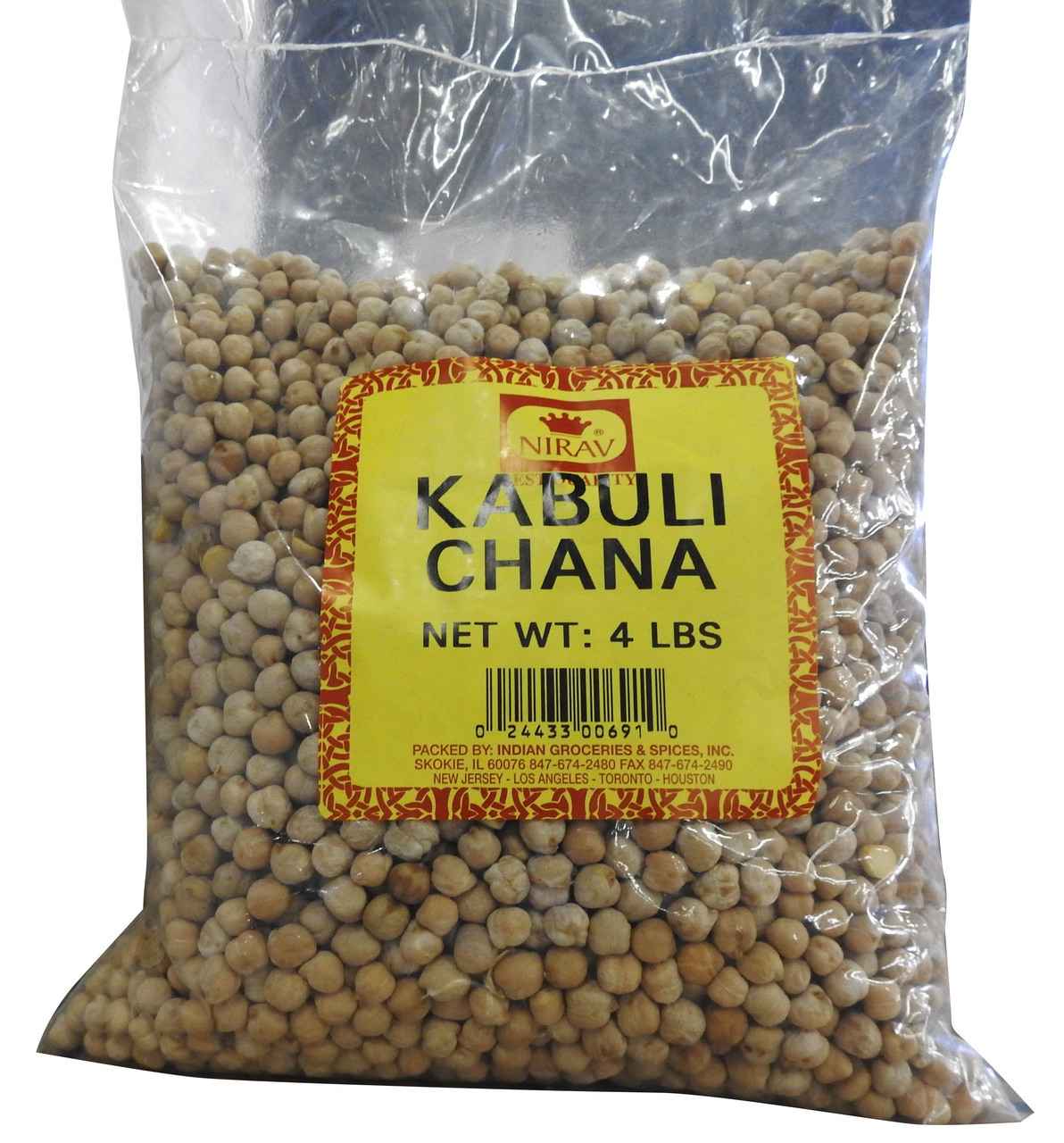 NIRAV KABULI CHANA