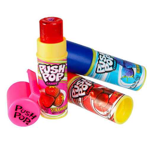 PUSH POP CANDY