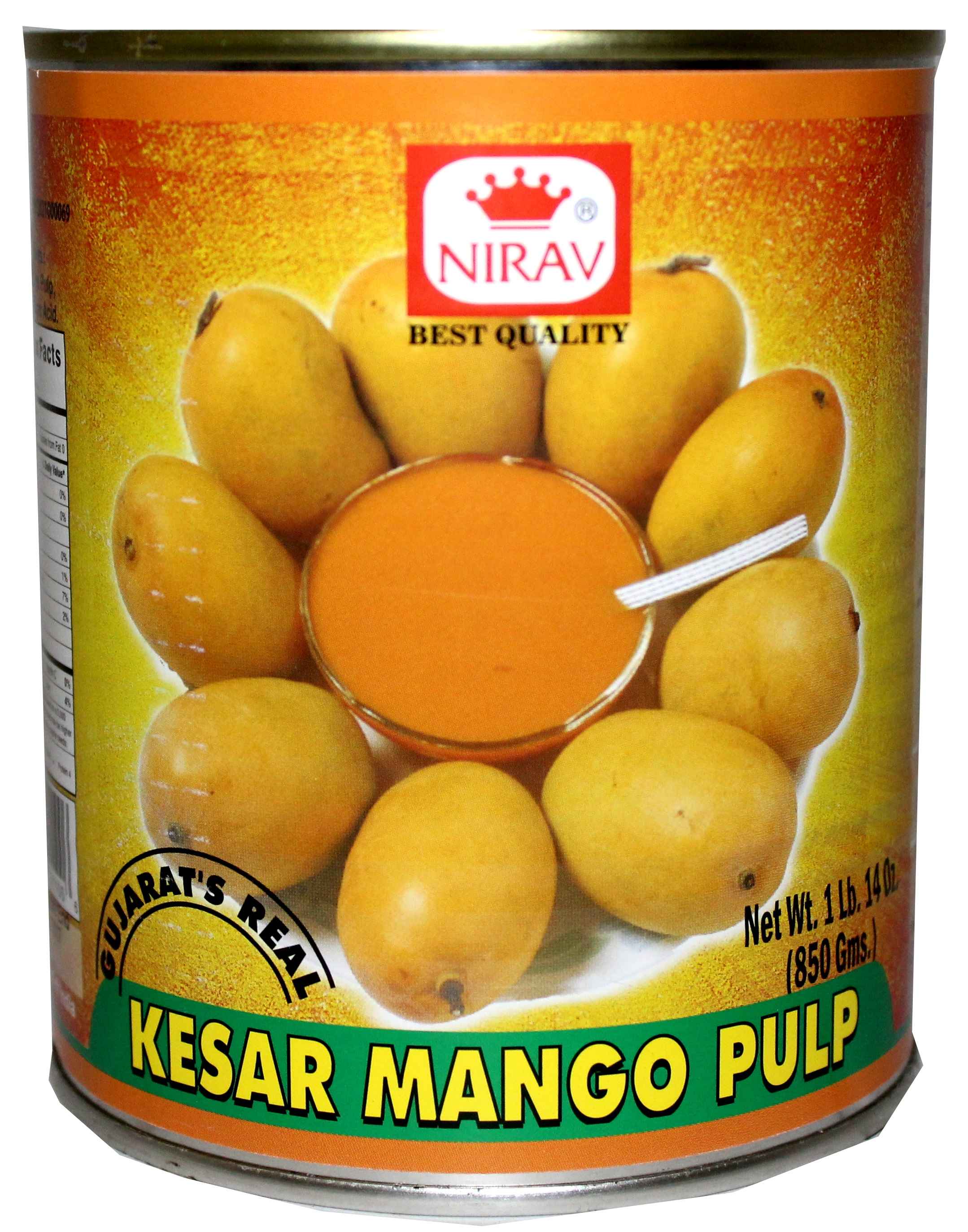 NIRAV KESAR MANGO PULP