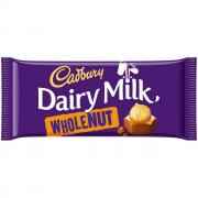 CADBURY DAIRYMILK WHOLE NUT