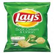 LAYS CHIPS CREAM And ONION