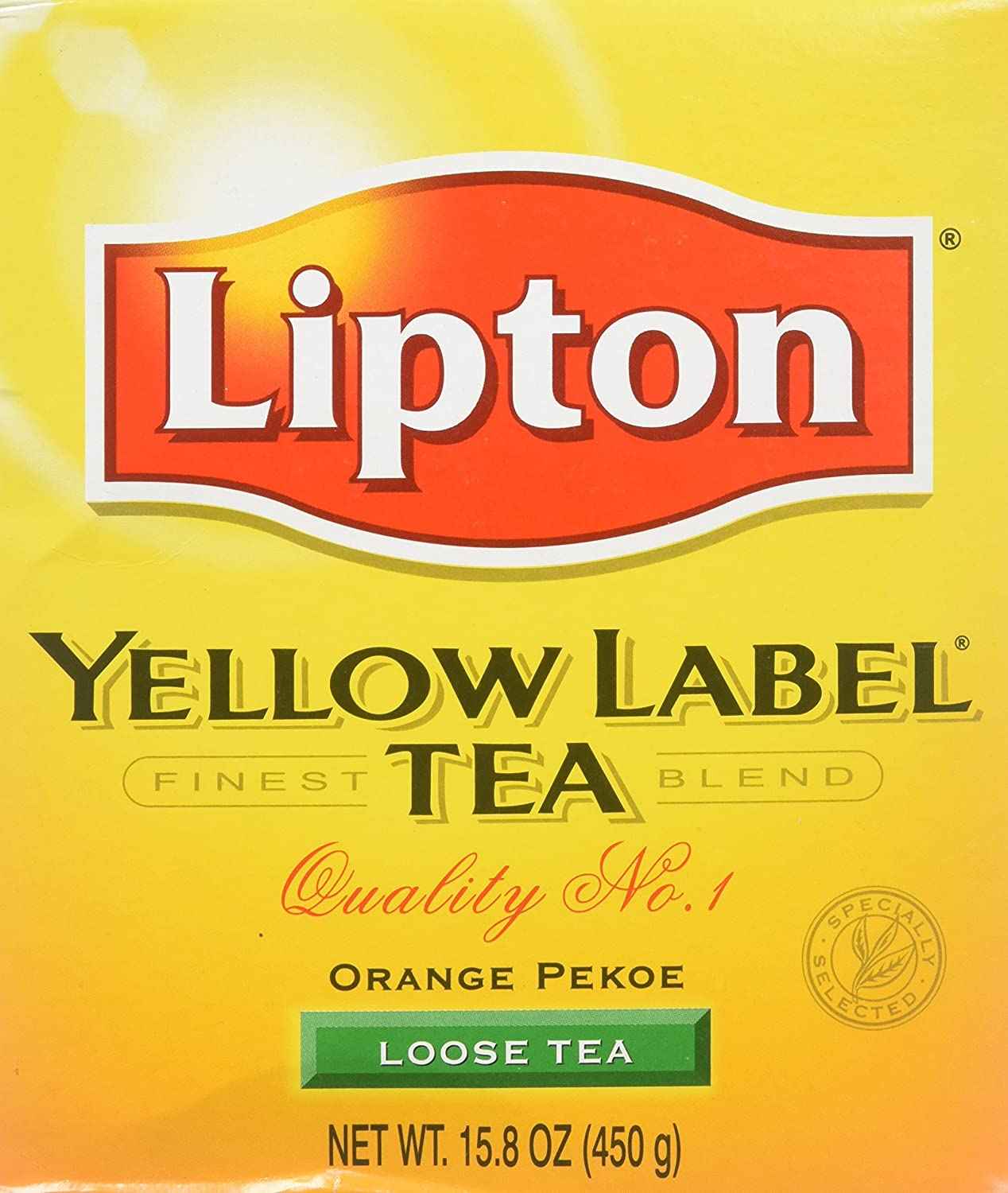 LIPTON YELLOW LABEL