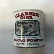 CLABBER GIRL BAKING POWDER