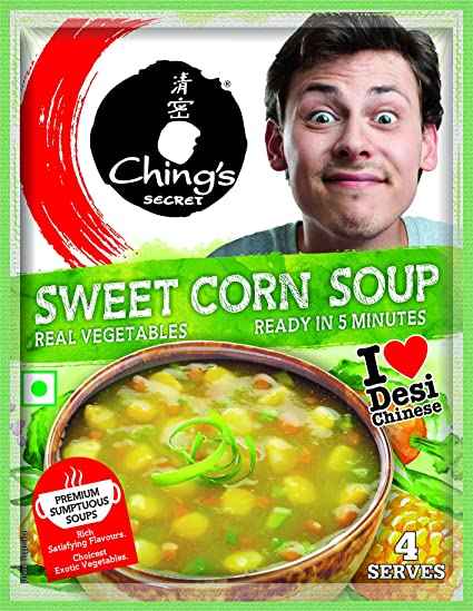 CHINGS SWEET CORN SOUP