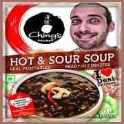 CHINGS HOT SOUR SOUP