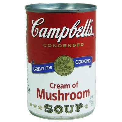 CAMPBELLS MUSHROOM SOUP