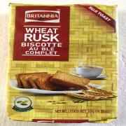 Brittania Wheat Rusk