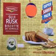 BRITANNIA SUJI RUSK