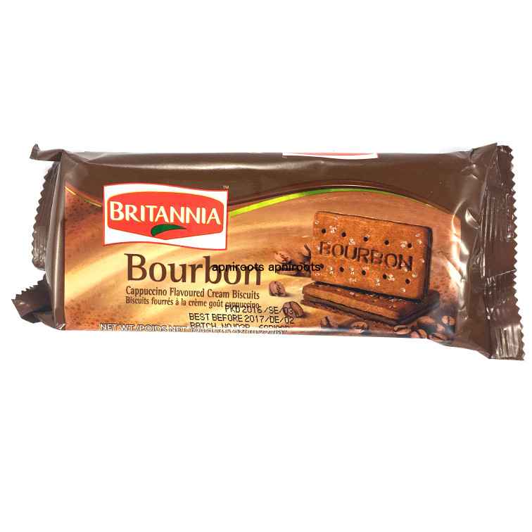 BRITANNIA BOURBON CAPPUCCINO