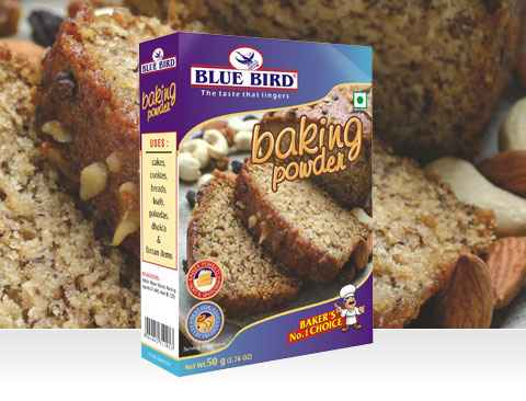 BLUE BIRD BAKING POWDER