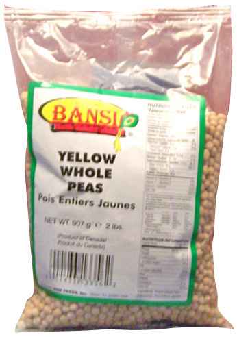BANSI WHOLE YELLOW PEAS