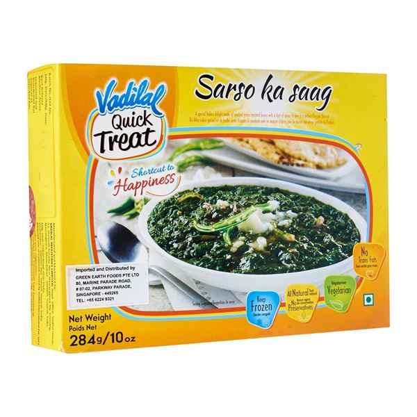 VADILAL SARSO KA SAAG