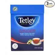TETLEY GINGER TEA