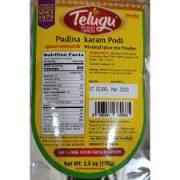 TELUGU PUDINA KARAM PODI